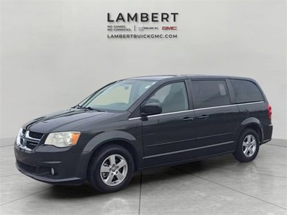Used 2012 Dodge Grand Caravan Crew