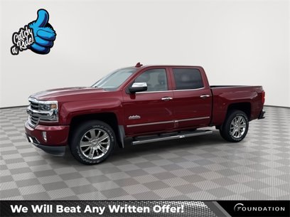 Used 2018 Chevrolet Silverado 1500 High Country
