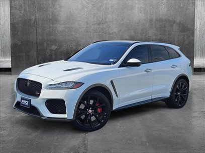 Used 2020 Jaguar F-PACE SVR