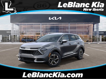 New 2025 Kia Sportage LX