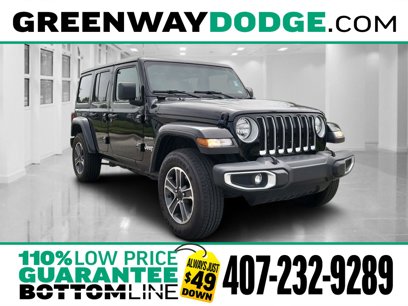 Used 2023 Jeep Wrangler Sahara