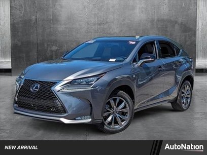 Used 2016 Lexus NX 200t F Sport