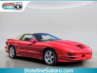 Used 2002 Pontiac Firebird Trans Am