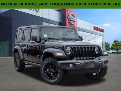 Used 2021 Jeep Wrangler Unlimited Sport
