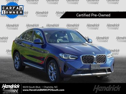 Certified 2025 BMW X4 xDrive30i w/ Premium Package