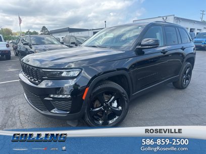 Certified 2023 Jeep Grand Cherokee Limited w/ Black Appearance Package