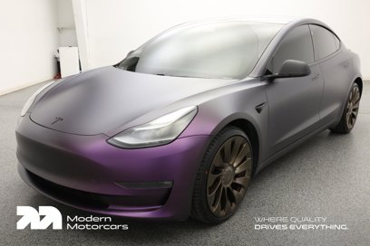 Used 2021 Tesla Model 3 Performance