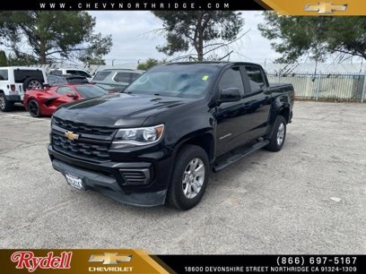 Certified 2022 Chevrolet Colorado LT