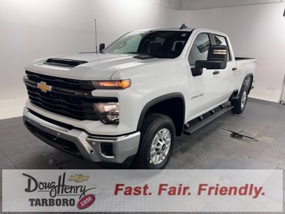 New 2025 Chevrolet Silverado 2500 W/T w/ WT/CX Safety Package