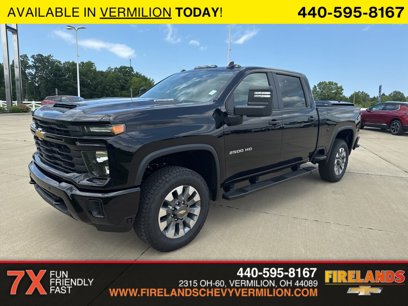 New 2025 Chevrolet Silverado 2500 Custom w/ Custom Value Package