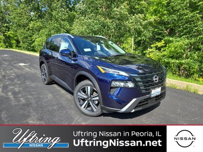 New 2025 Nissan Rogue SL w/ SL Premium Package