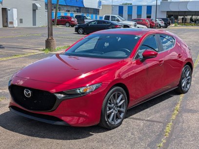 Used 2022 MAZDA MAZDA3 s