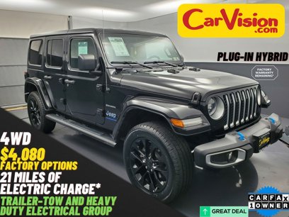 Used 2023 Jeep Wrangler Unlimited Sahara