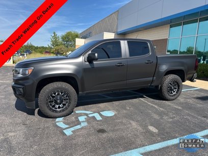 Used 2022 Chevrolet Colorado W/T w/ Custom Special Edition