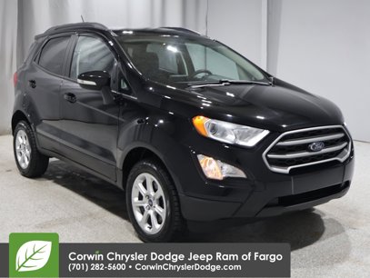 Used 2021 Ford EcoSport SE
