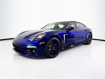 Certified 2021 Porsche Panamera 4 Executive
