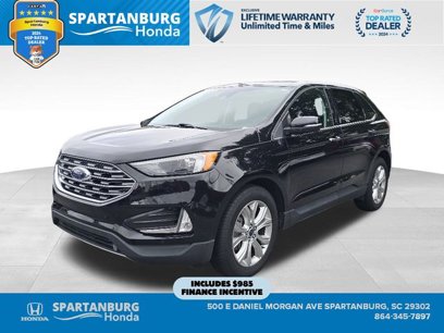 Used 2022 Ford Edge Titanium