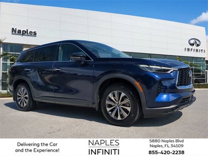 Certified 2022 INFINITI QX60 Pure