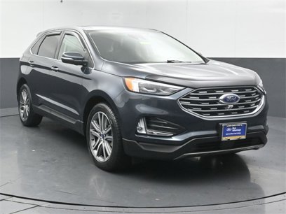 Certified 2022 Ford Edge Titanium w/ Equipment Group 301A