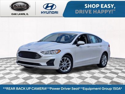 Used 2020 Ford Fusion SE