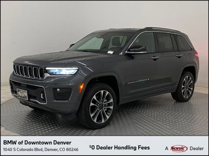 Used 2022 Jeep Grand Cherokee Overland w/ Luxury Tech Group IV