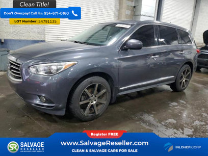 Used 2013 INFINITI JX35 AWD w/ Premium Pkg