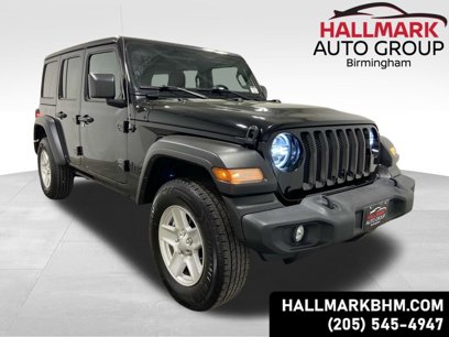 Used 2022 Jeep Wrangler Unlimited Sport