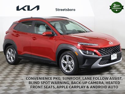 Used 2022 Hyundai Kona SEL w/ Convenience Package
