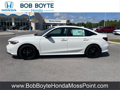 New 2025 Honda Civic Sport