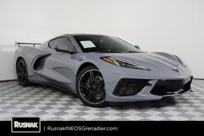 Used 2025 Chevrolet Corvette Stingray Coupe w/ 1LT