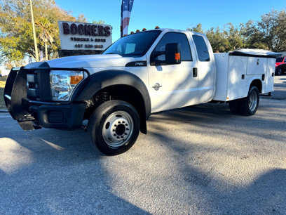Used 2011 Ford F550 2WD SuperCab Super Duty w/ PWR Equipment Group