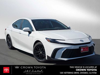 Certified 2025 Toyota Camry SE