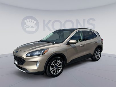Used 2021 Ford Escape SEL