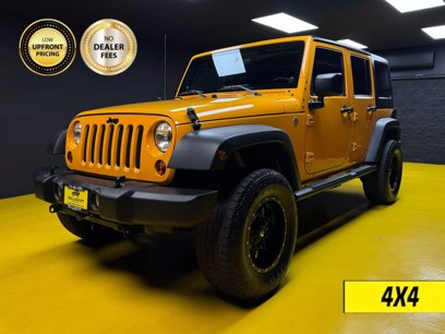 Used 2012 Jeep Wrangler Unlimited Sport