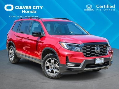 Certified 2022 Honda Passport TrailSport