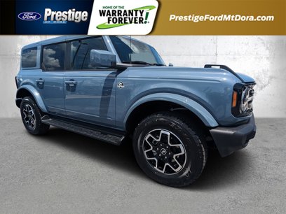 New 2025 Ford Bronco Outer Banks
