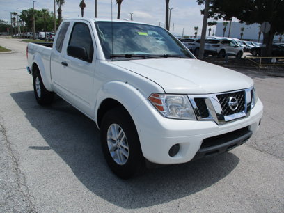 Used 2017 Nissan Frontier SV