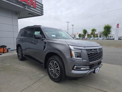 New 2026 Nissan Armada Platinum