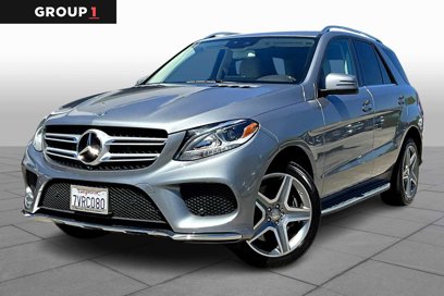 Used 2016 Mercedes-Benz GLE 550e 4MATIC