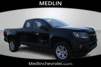 Used 2022 Chevrolet Colorado LT w/ Fleet Safety Package