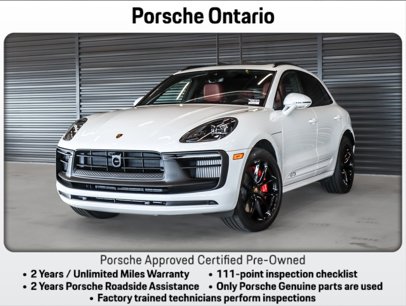 Certified 2025 Porsche Macan GTS