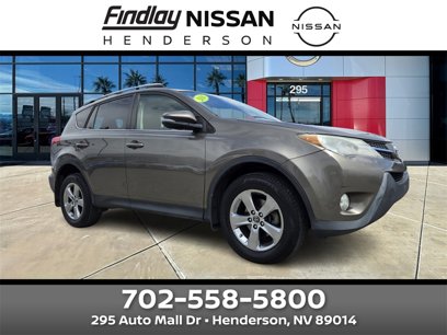 Used 2015 Toyota RAV4 XLE