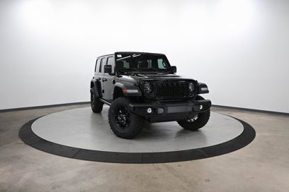 New 2025 Jeep Wrangler Unlimited Willys