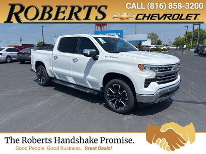 New 2025 Chevrolet Silverado 1500 LTZ w/ LTZ Premium Package