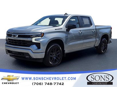 New 2025 Chevrolet Silverado 1500 RST w/ Dark Appearance Package