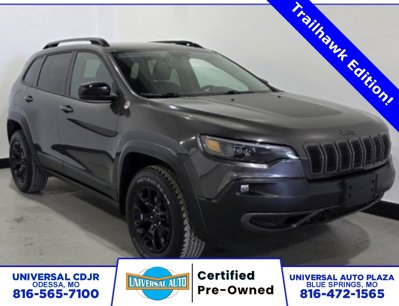 Used 2022 Jeep Cherokee Trailhawk w/ Trailer Tow Group