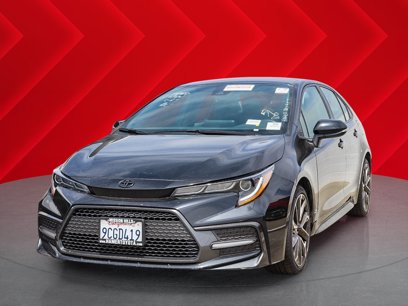 Certified 2022 Toyota Corolla SE