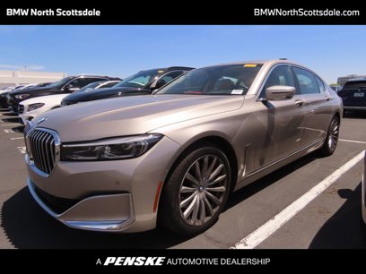 Certified 2022 BMW 740i w/ Luxury Rear Seating Package