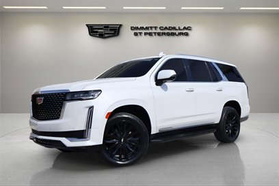 Used 2021 Cadillac Escalade Premium Luxury