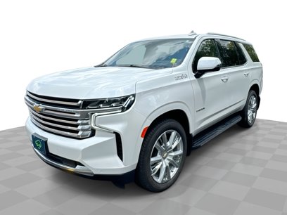 Used 2021 Chevrolet Tahoe High Country